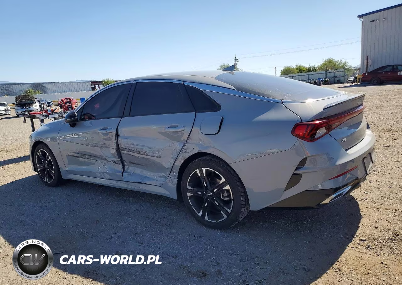 2024 Kia K5 Gt Line VIN:5XXG64J25RG228933 - 2