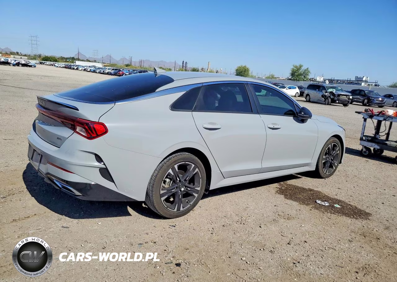 2024 Kia K5 Gt Line VIN:5XXG64J25RG228933 - 3
