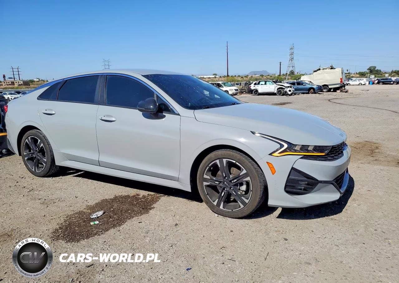 2024 Kia K5 Gt Line VIN:5XXG64J25RG228933 - 4