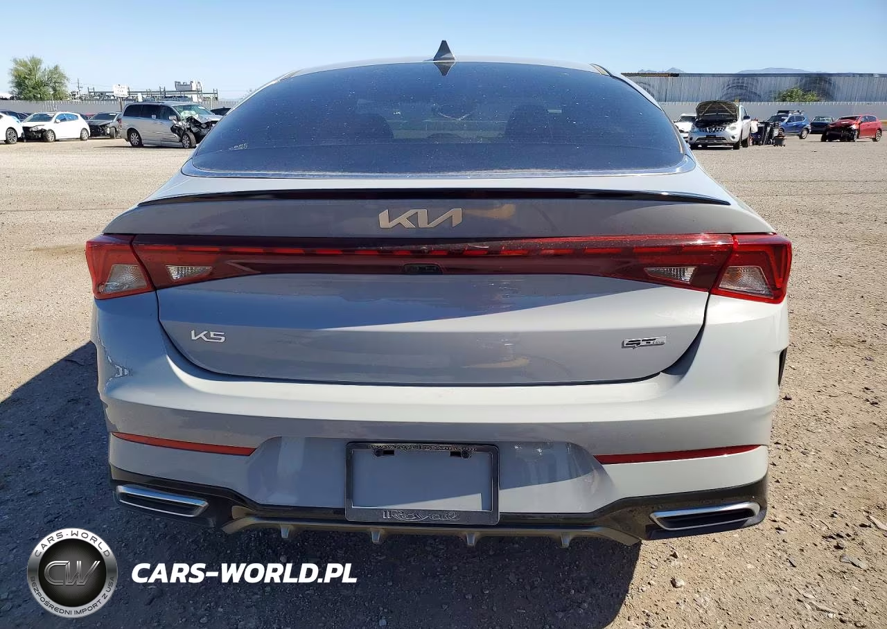 2024 Kia K5 Gt Line VIN:5XXG64J25RG228933 - 6