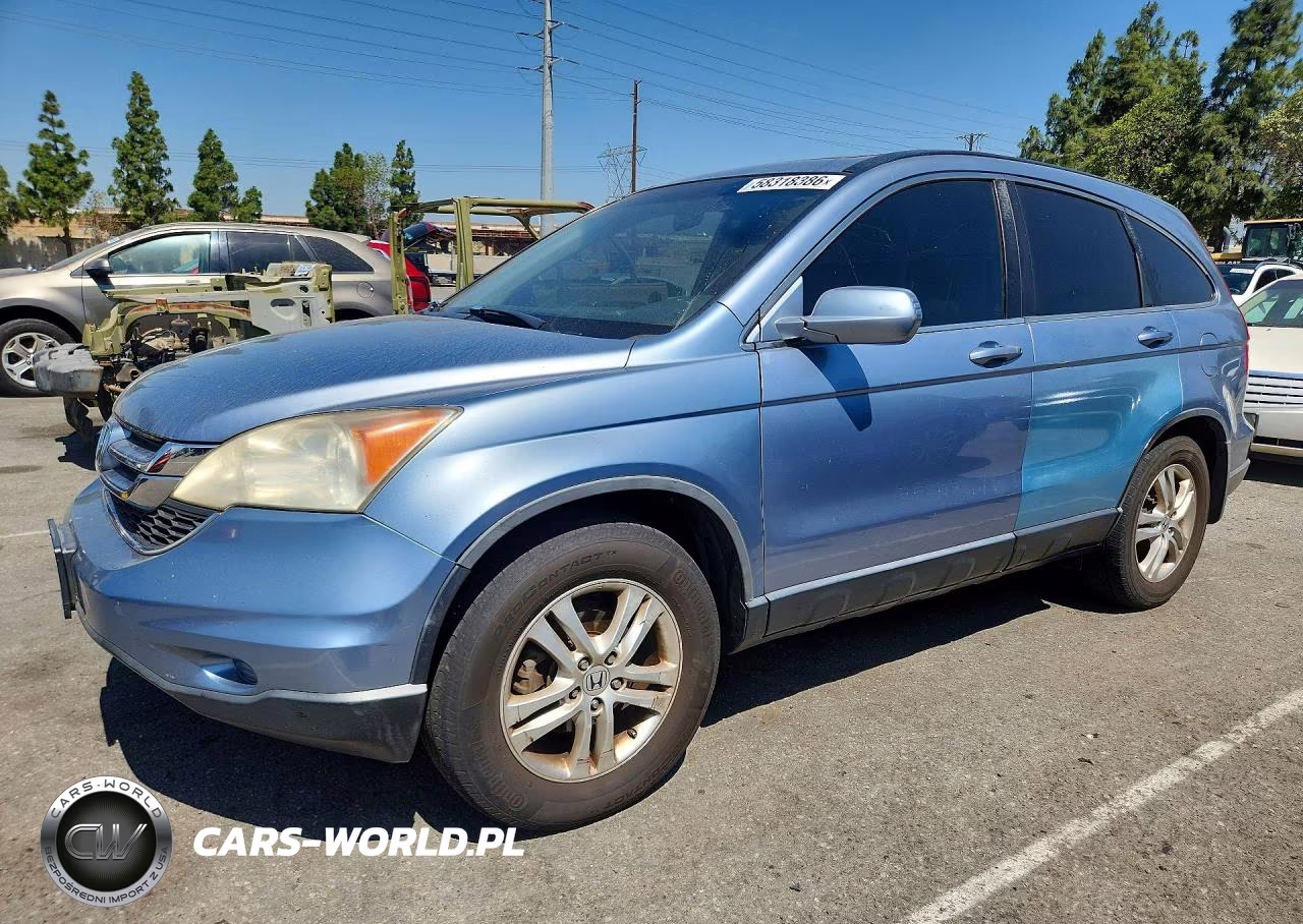 2010 Honda Cr-V Exl – zdjęcie 1 z 13