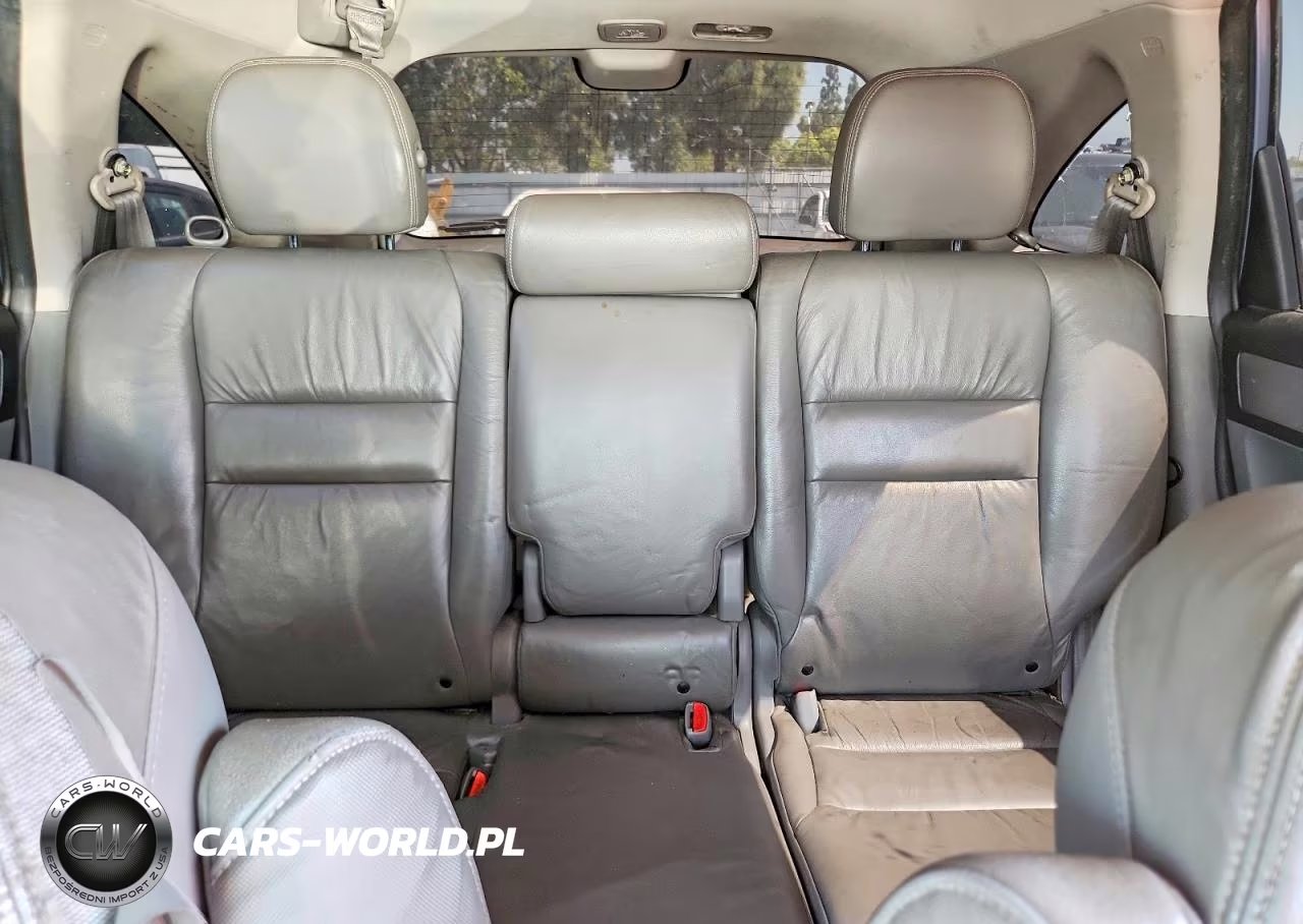 2010 Honda Cr-V Exl VIN:JHLRE3H79AC004935 - 10