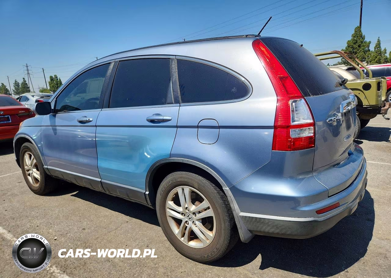 2010 Honda Cr-V Exl VIN:JHLRE3H79AC004935 - 2