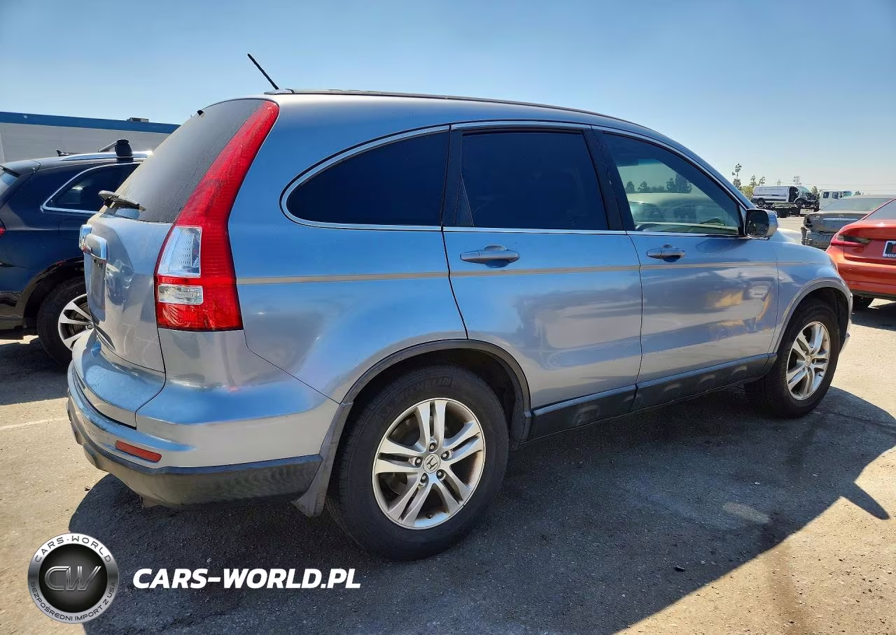 2010 Honda Cr-V Exl VIN:JHLRE3H79AC004935 - 3