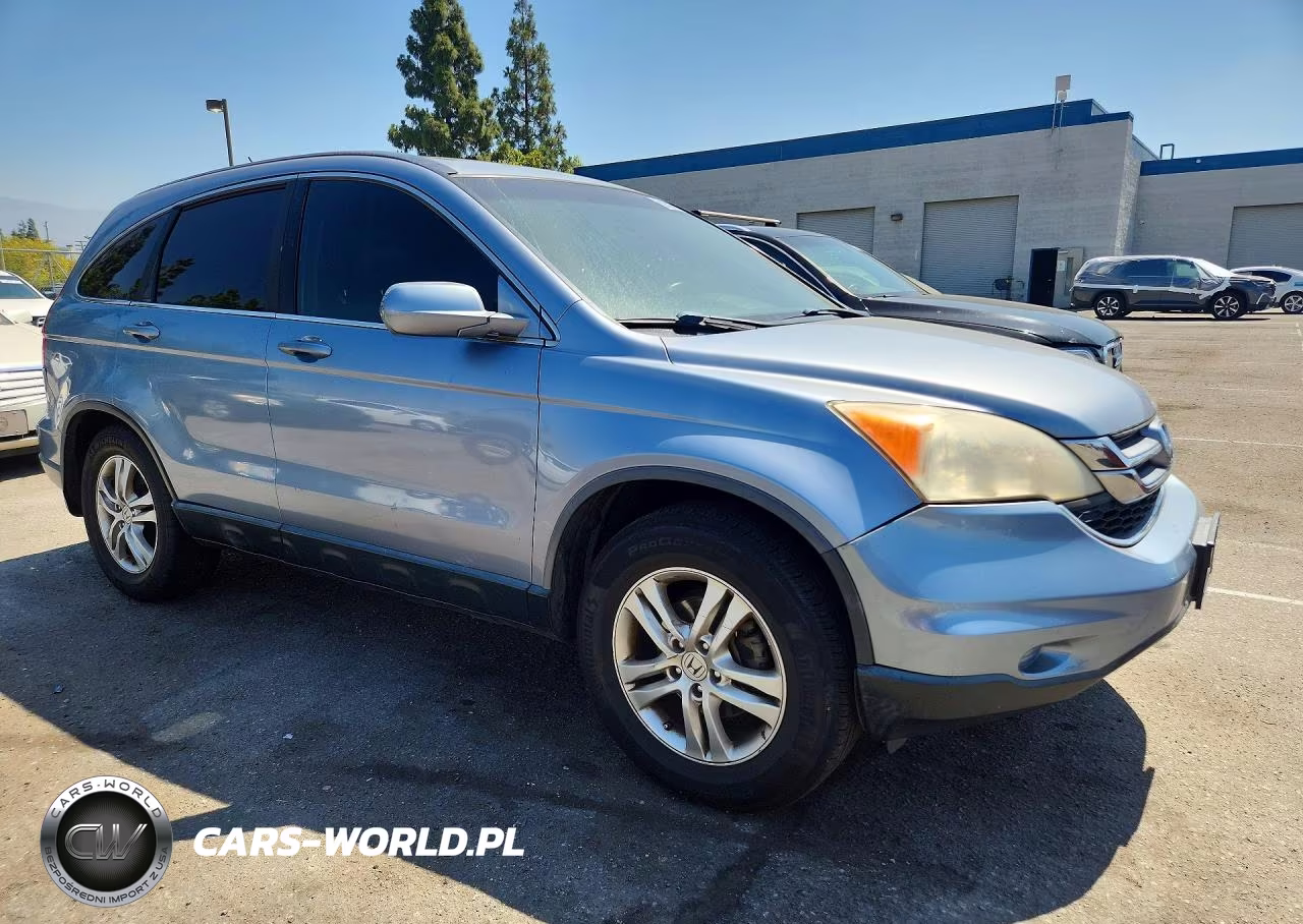 2010 Honda Cr-V Exl VIN:JHLRE3H79AC004935 - 4