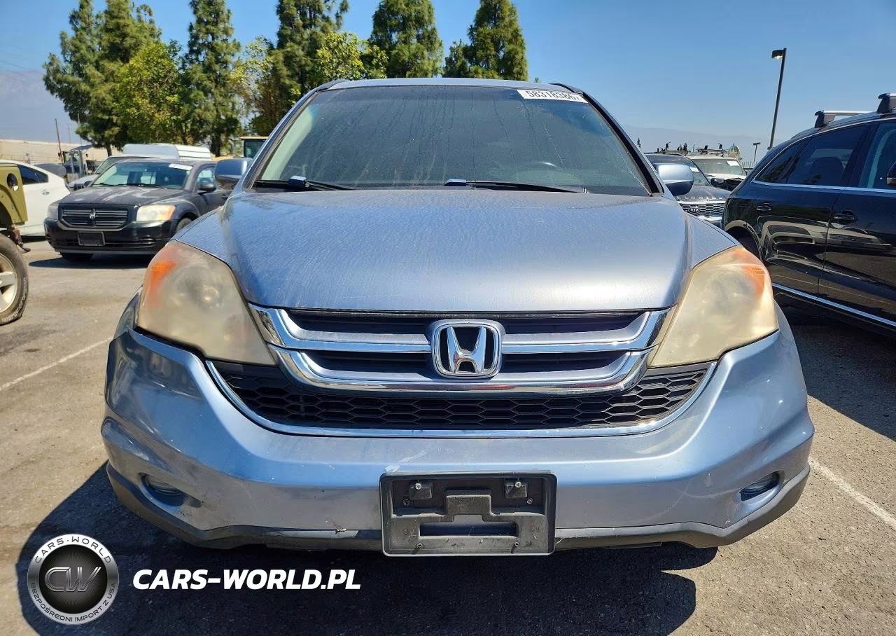2010 Honda Cr-V Exl VIN:JHLRE3H79AC004935 - 5