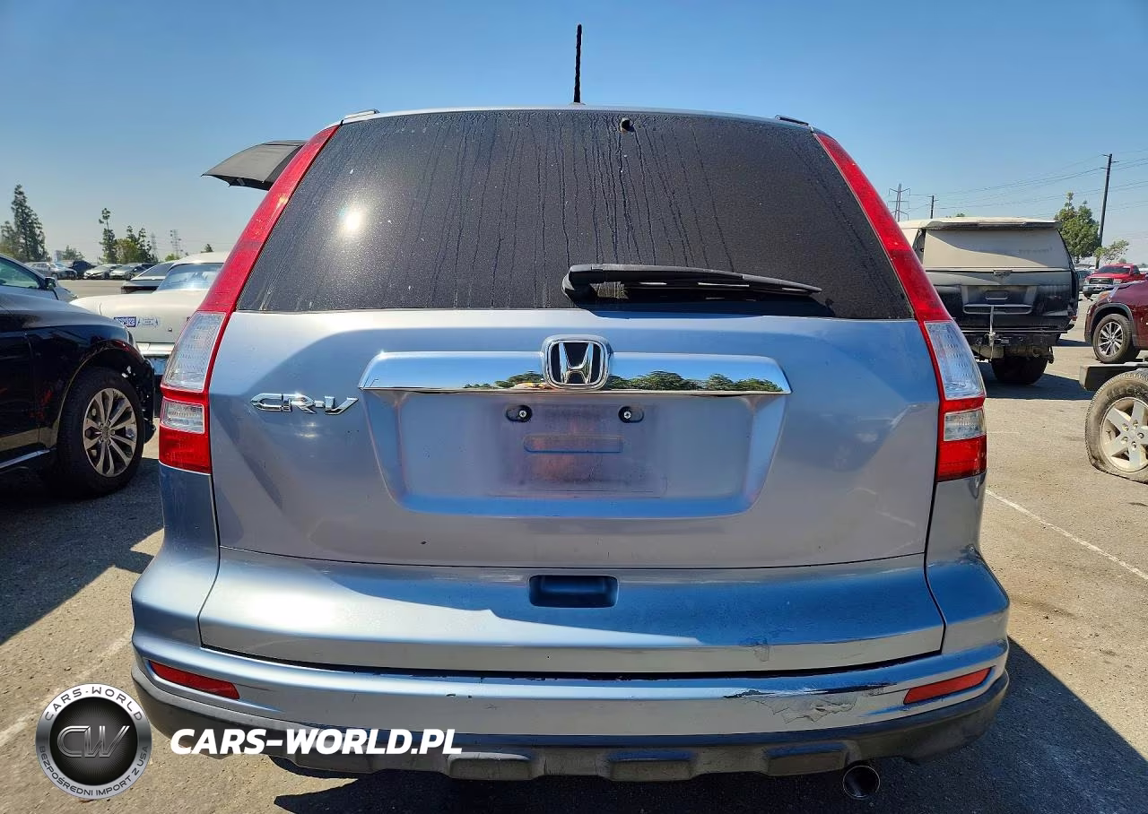 2010 Honda Cr-V Exl VIN:JHLRE3H79AC004935 - 6