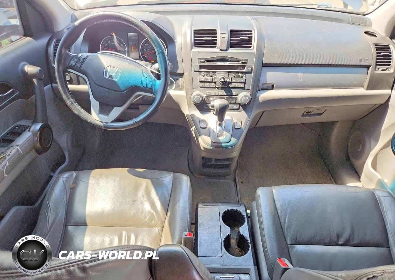 2010 Honda Cr-V Exl VIN:JHLRE3H79AC004935 - 8