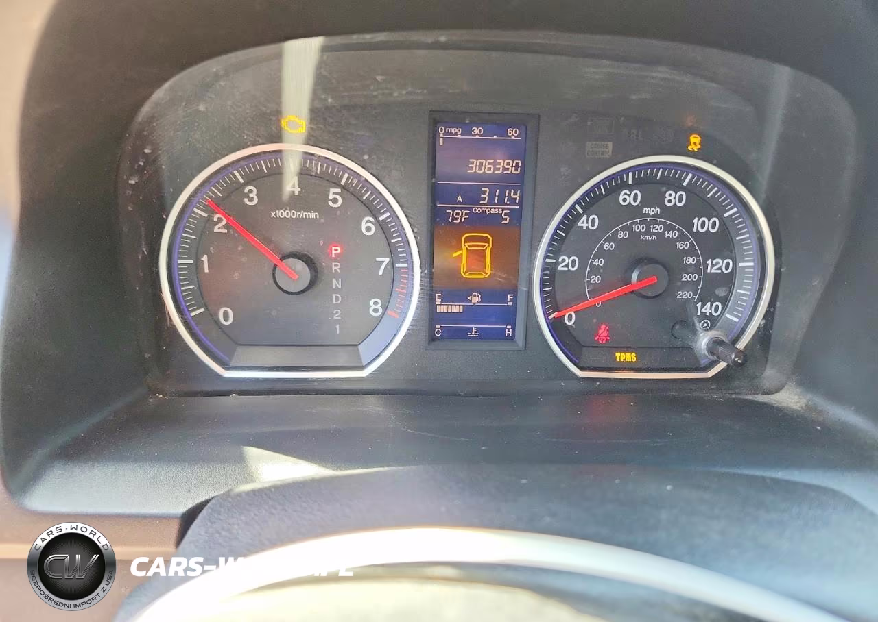 2010 Honda Cr-V Exl VIN:JHLRE3H79AC004935 - 9