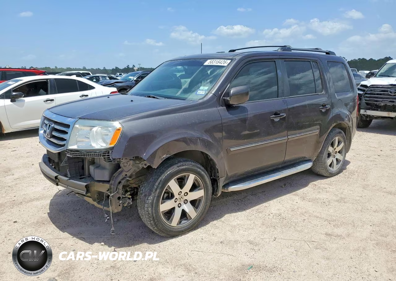 2014 Honda Pilot Touring – zdjęcie 1 z 14