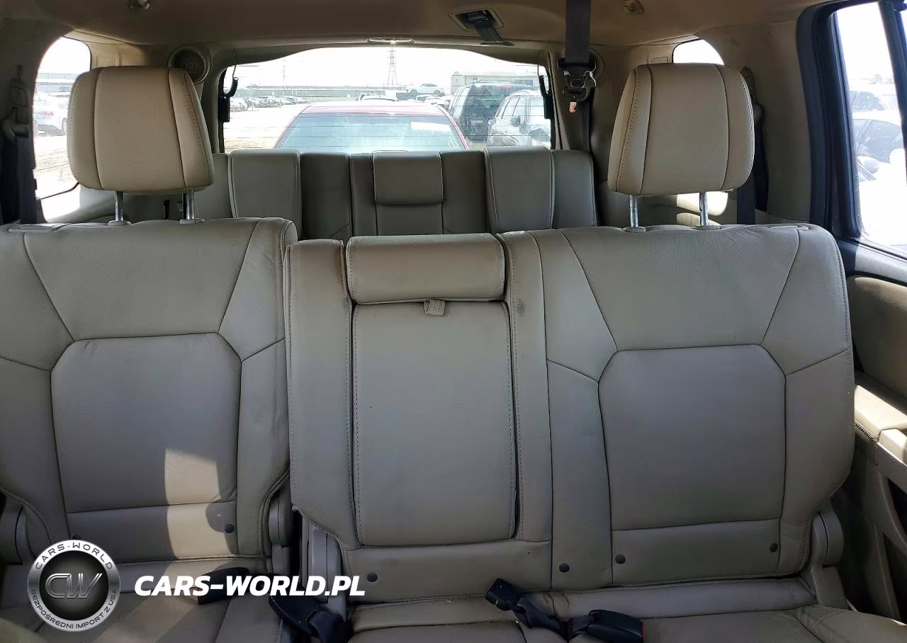 2014 Honda Pilot Touring VIN:5FNYF4H94EB021244 - 10