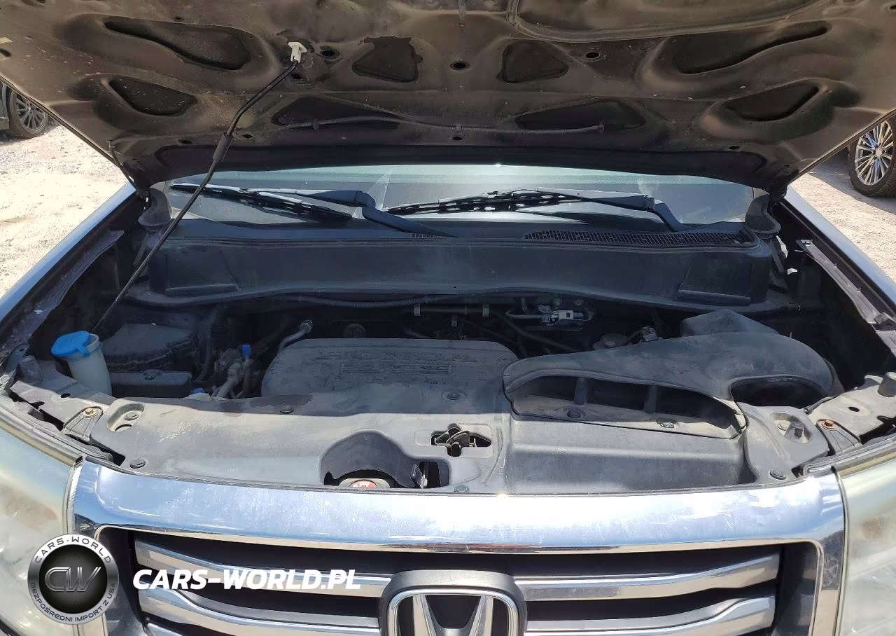 2014 Honda Pilot Touring VIN:5FNYF4H94EB021244 - 12