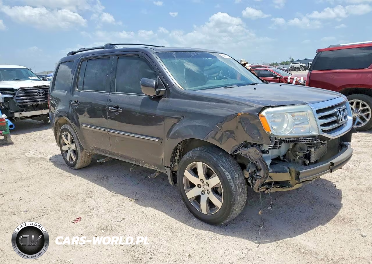 2014 Honda Pilot Touring VIN:5FNYF4H94EB021244 - 4