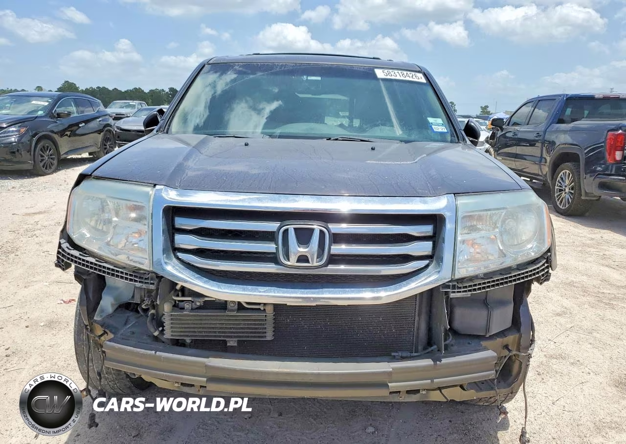 2014 Honda Pilot Touring VIN:5FNYF4H94EB021244 - 5