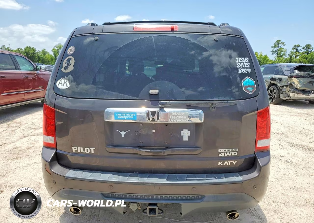 2014 Honda Pilot Touring VIN:5FNYF4H94EB021244 - 6