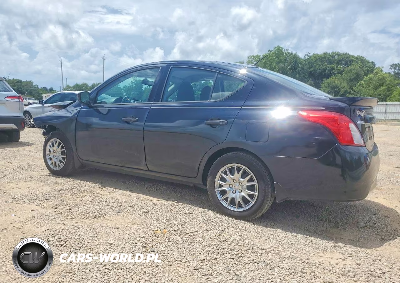 2017 Nissan Versa 1.6 S Plus VIN:3N1CN7AP0HL857505 - 2