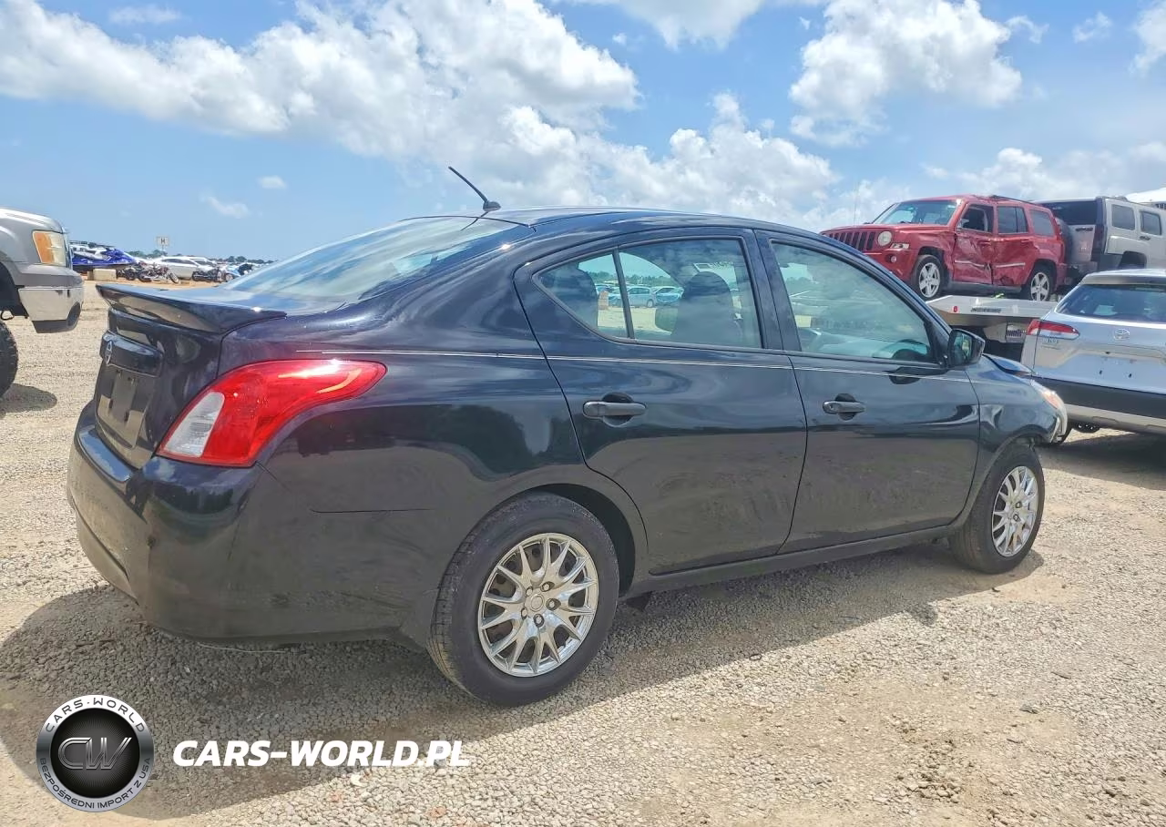 2017 Nissan Versa 1.6 S Plus VIN:3N1CN7AP0HL857505 - 3