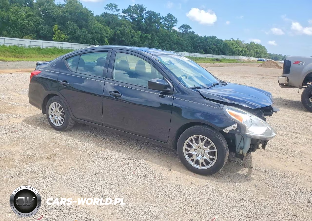 2017 Nissan Versa 1.6 S Plus VIN:3N1CN7AP0HL857505 - 4