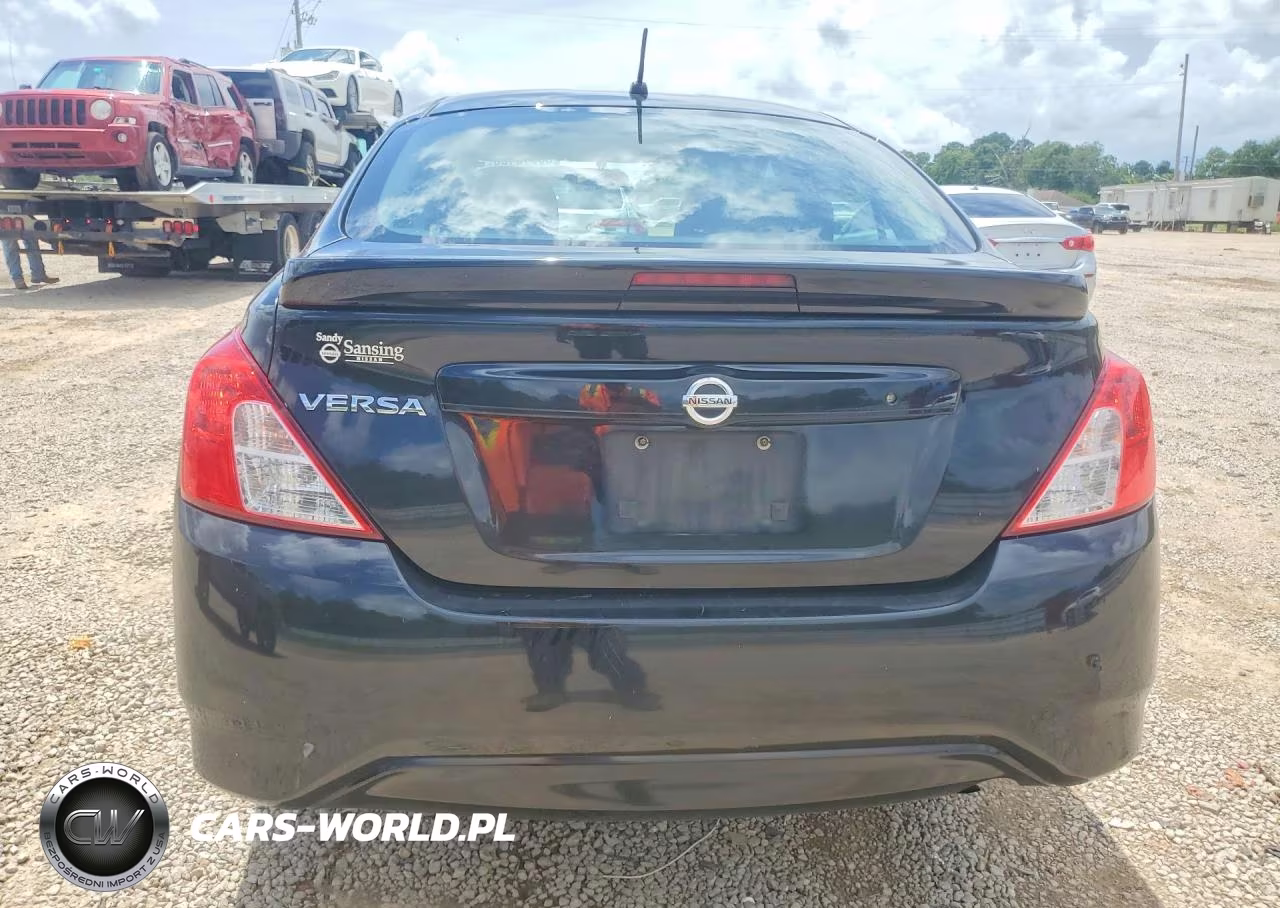 2017 Nissan Versa 1.6 S Plus VIN:3N1CN7AP0HL857505 - 6