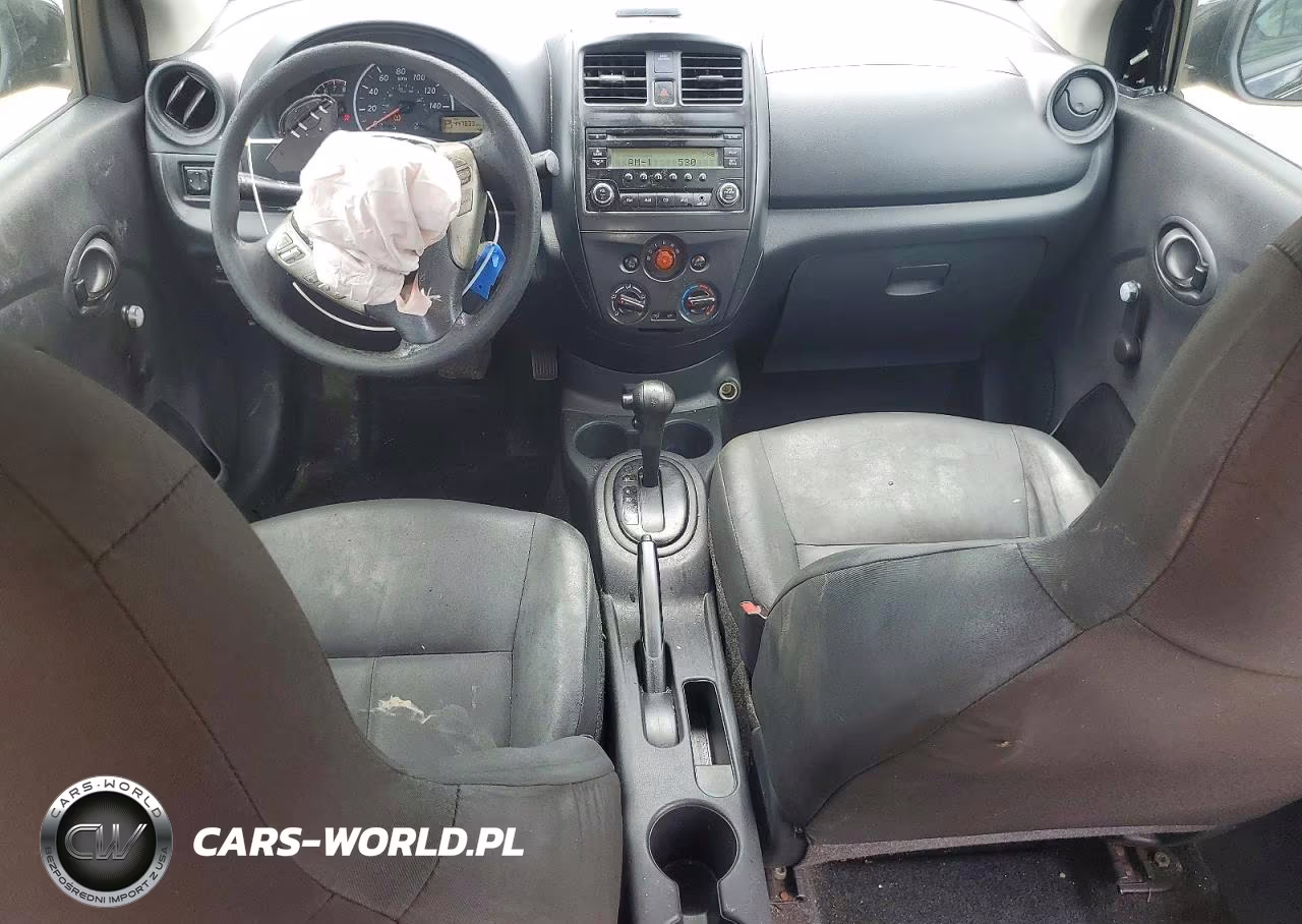 2017 Nissan Versa 1.6 S Plus VIN:3N1CN7AP0HL857505 - 8