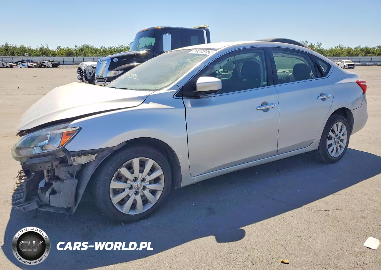 2017 Nissan Sentra S – zdjęcie 1 z 13
