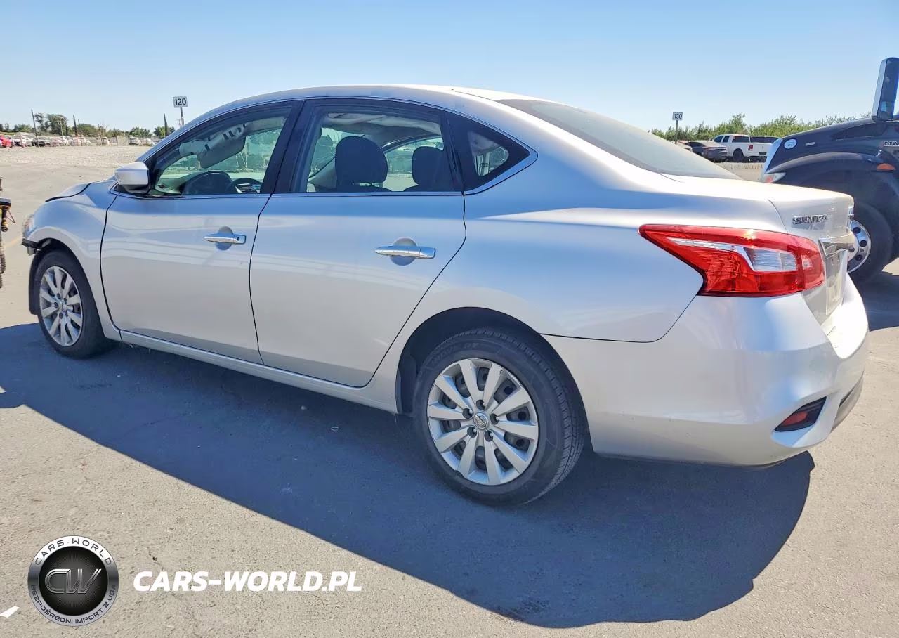 2017 Nissan Sentra S VIN:3N1AB7AP6HY394935 - 2