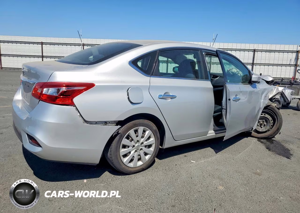 2017 Nissan Sentra S VIN:3N1AB7AP6HY394935 - 3