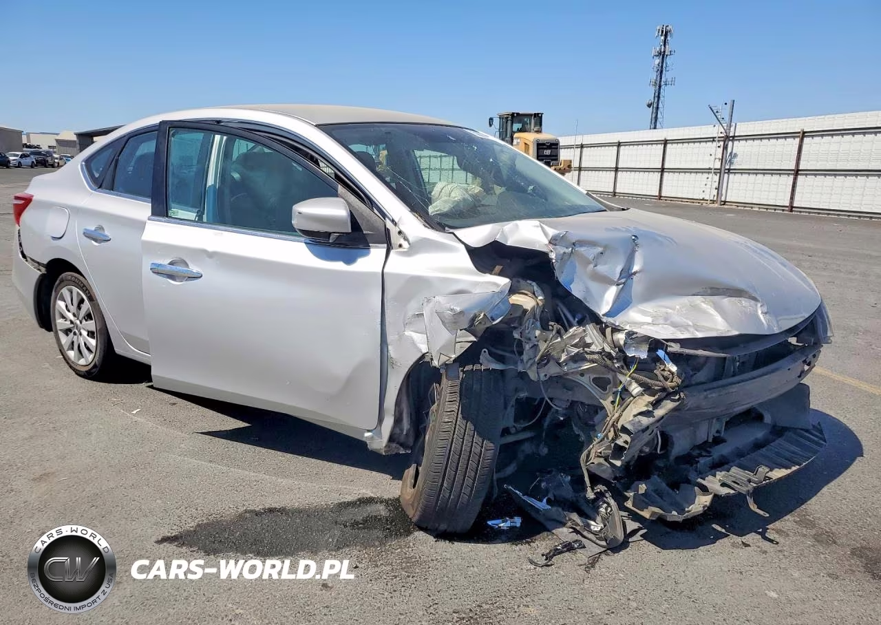 2017 Nissan Sentra S VIN:3N1AB7AP6HY394935 - 4
