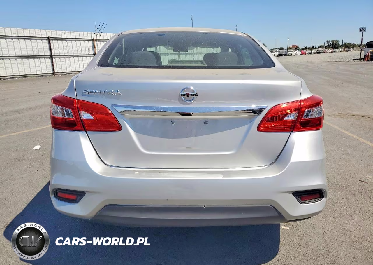 2017 Nissan Sentra S VIN:3N1AB7AP6HY394935 - 6