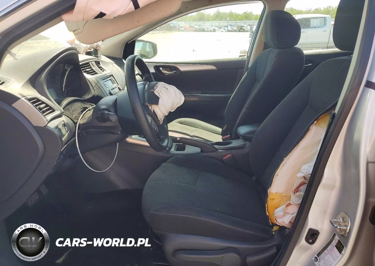 2017 Nissan Sentra S VIN:3N1AB7AP6HY394935 - 7