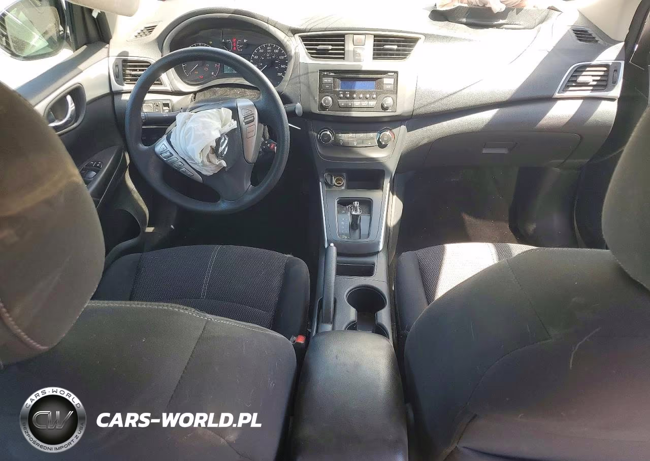 2017 Nissan Sentra S VIN:3N1AB7AP6HY394935 - 8