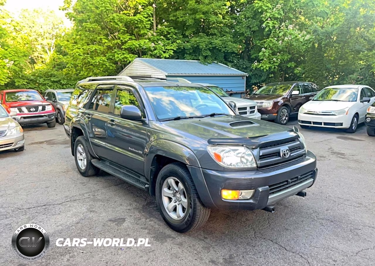 2005 Toyota 4Runner Sr5 Sport V6