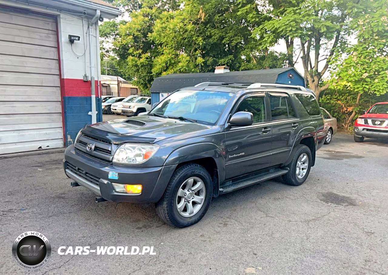 2005 Toyota 4Runner Sr5 Sport V6 VIN:JTEBU14R750055916 - 2