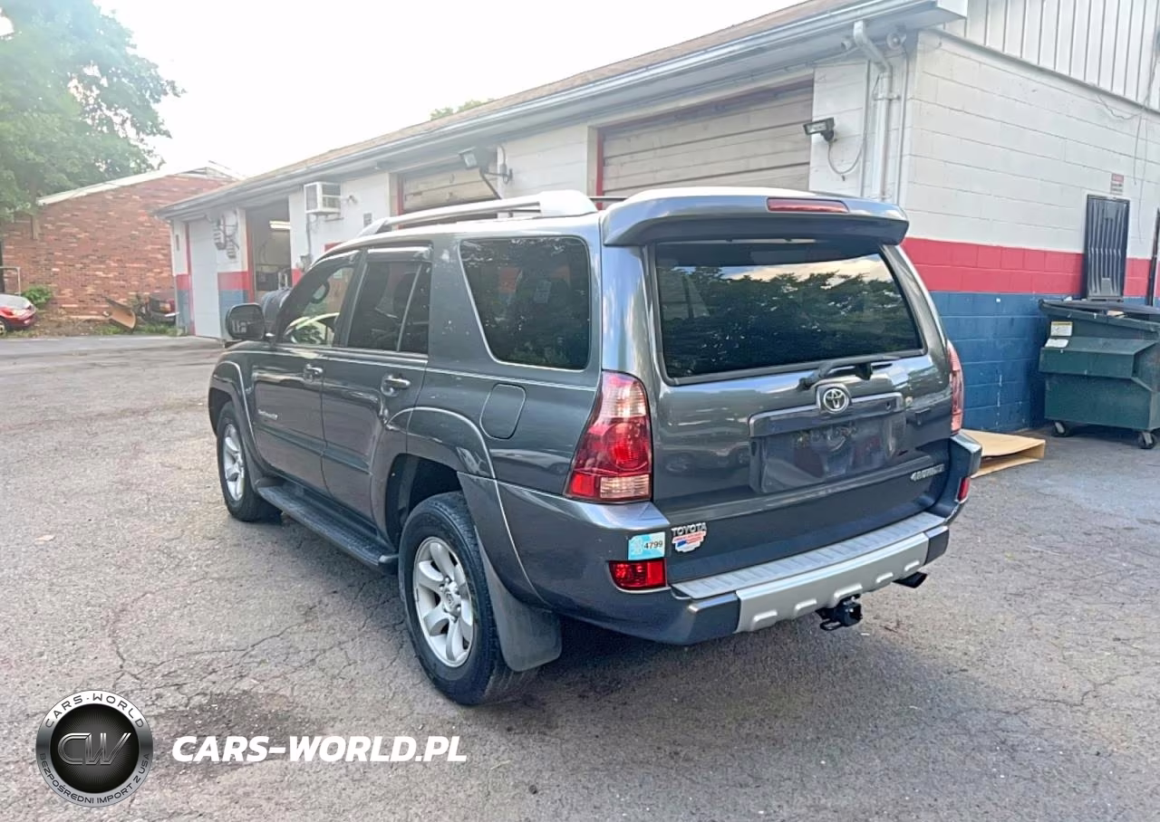 2005 Toyota 4Runner Sr5 Sport V6 VIN:JTEBU14R750055916 - 3