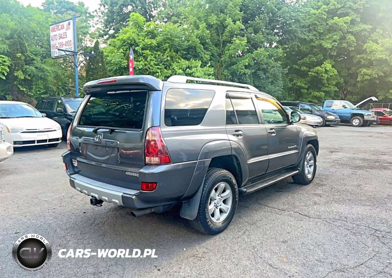 2005 Toyota 4Runner Sr5 Sport V6 VIN:JTEBU14R750055916 - 4