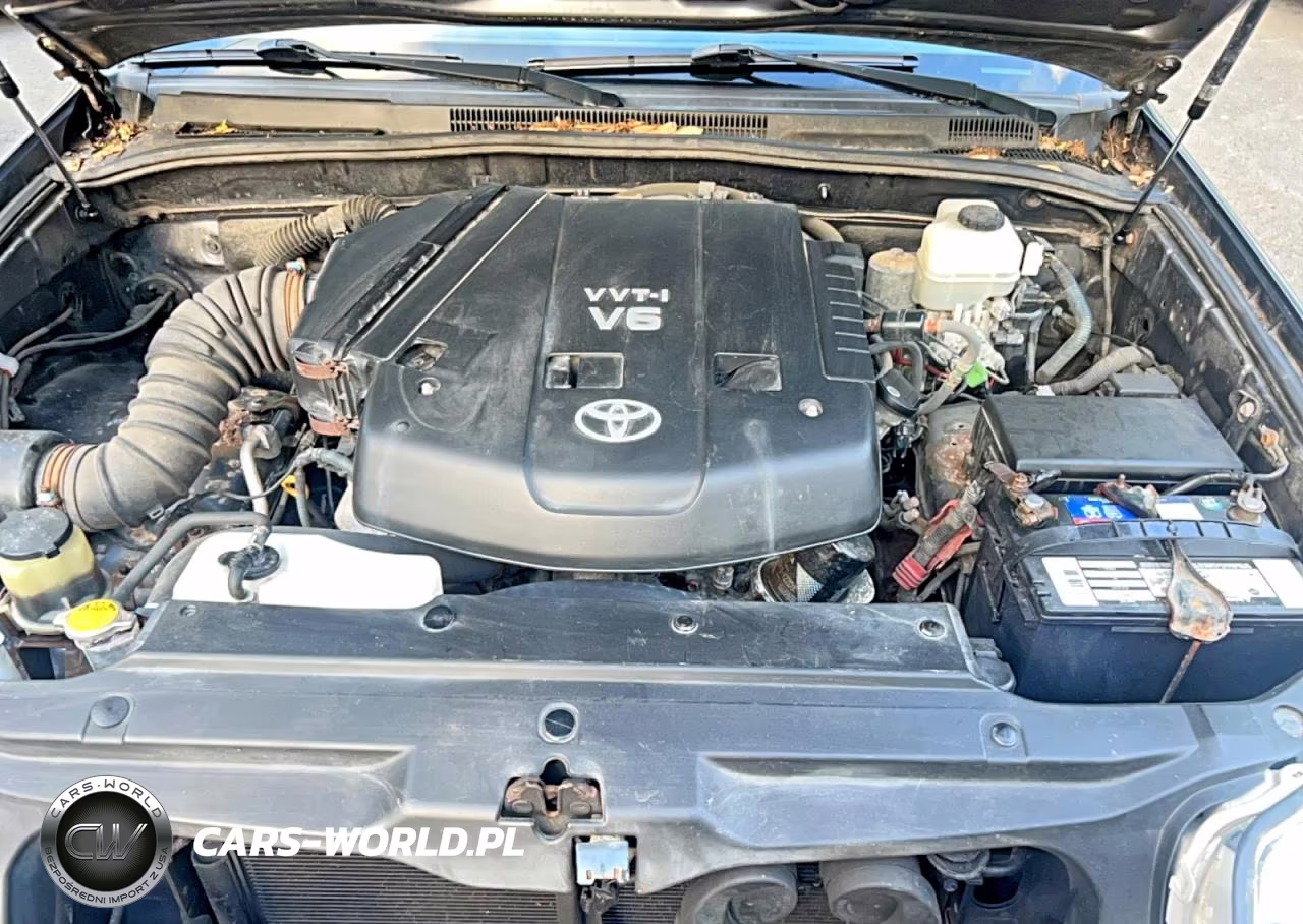 2005 Toyota 4Runner Sr5 Sport V6 VIN:JTEBU14R750055916 - 7
