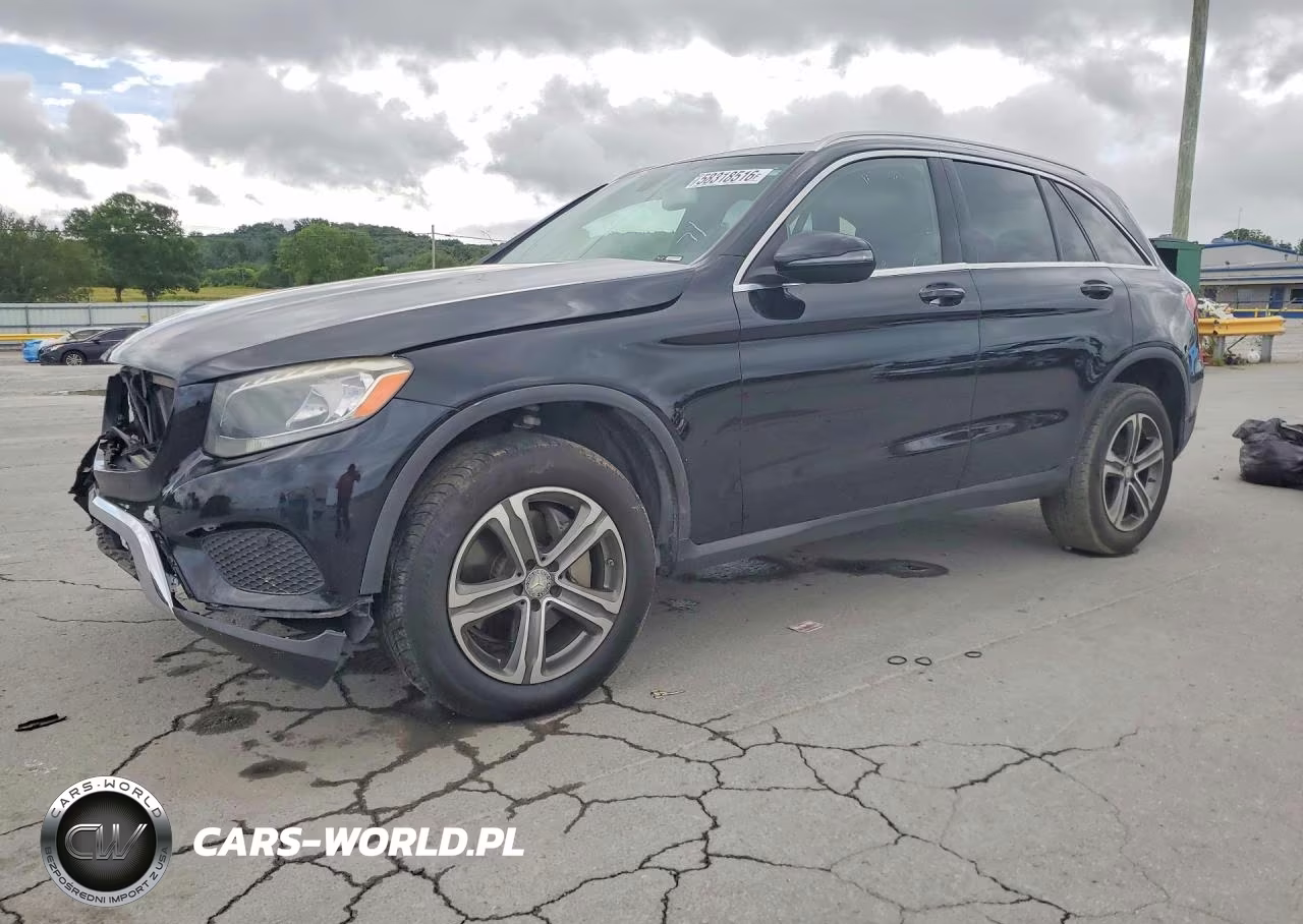 2016 Mercedes-Benz Glc 300