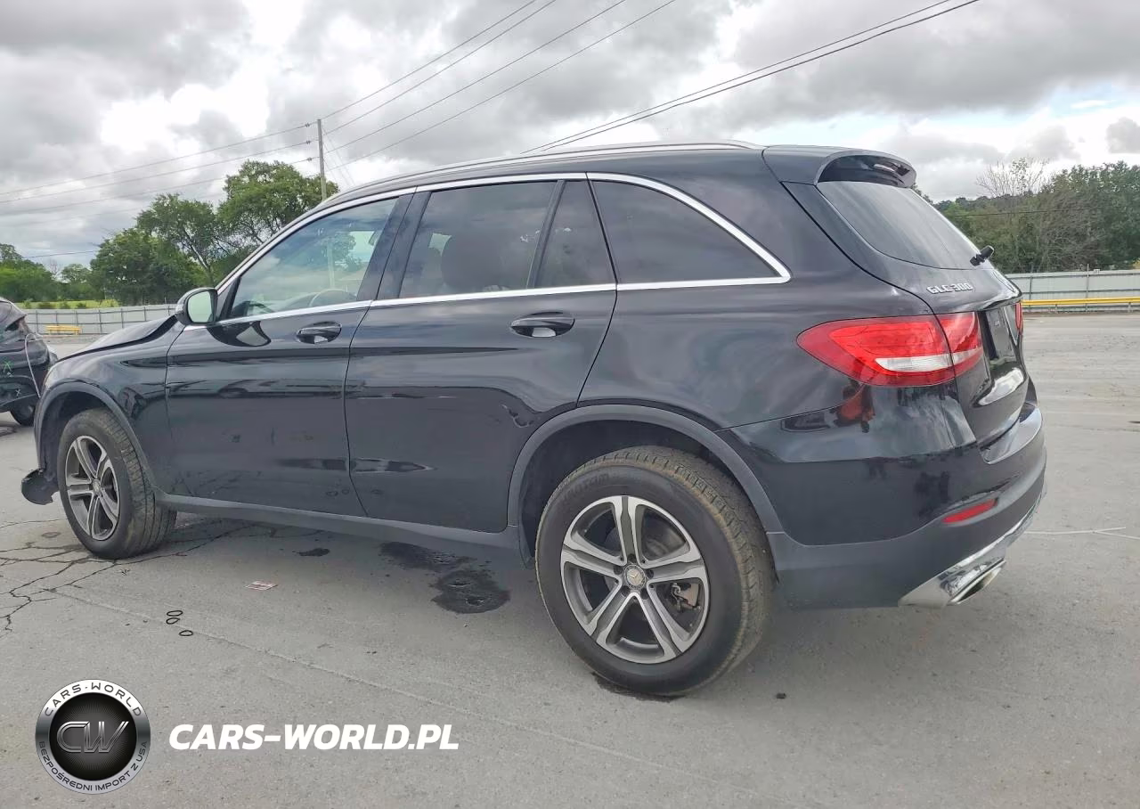 2016 Mercedes-Benz Glc 300 VIN:WDC0G4JB1GF006250 - 2