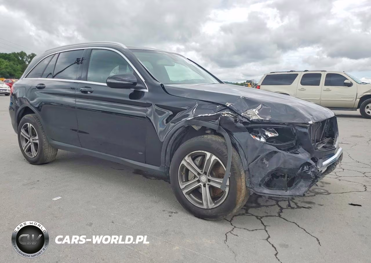 2016 Mercedes-Benz Glc 300 VIN:WDC0G4JB1GF006250 - 4