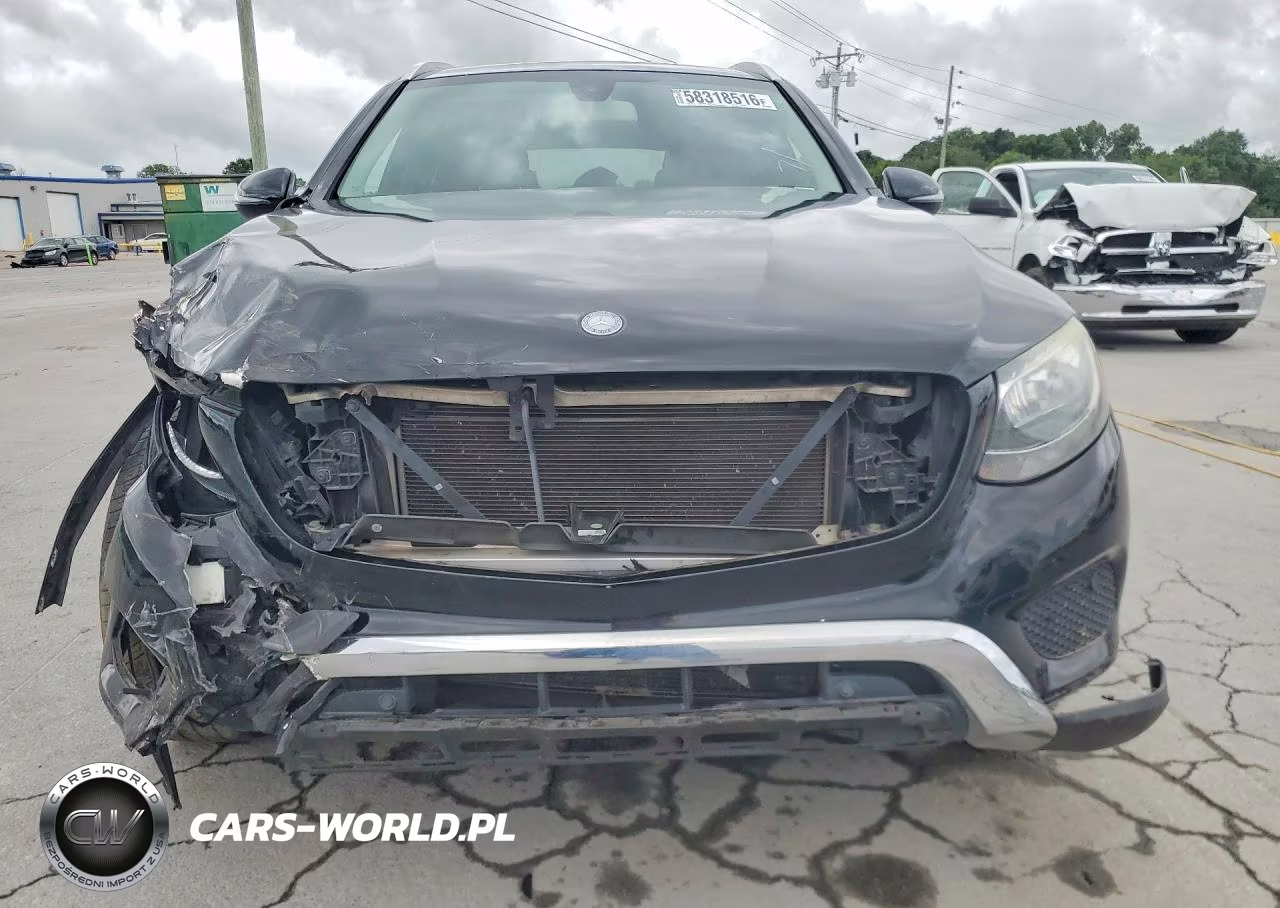2016 Mercedes-Benz Glc 300 VIN:WDC0G4JB1GF006250 - 5