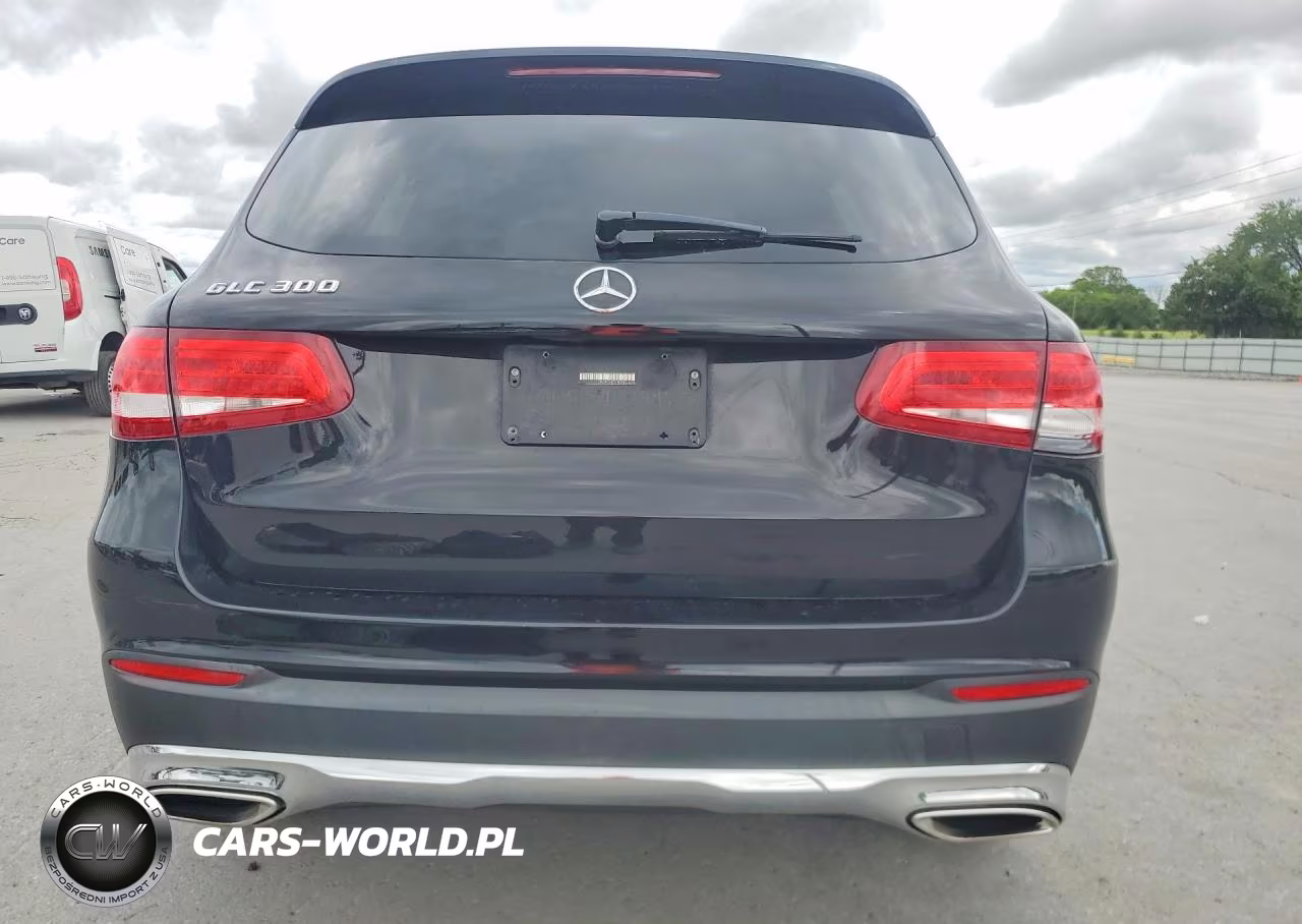 2016 Mercedes-Benz Glc 300 VIN:WDC0G4JB1GF006250 - 6