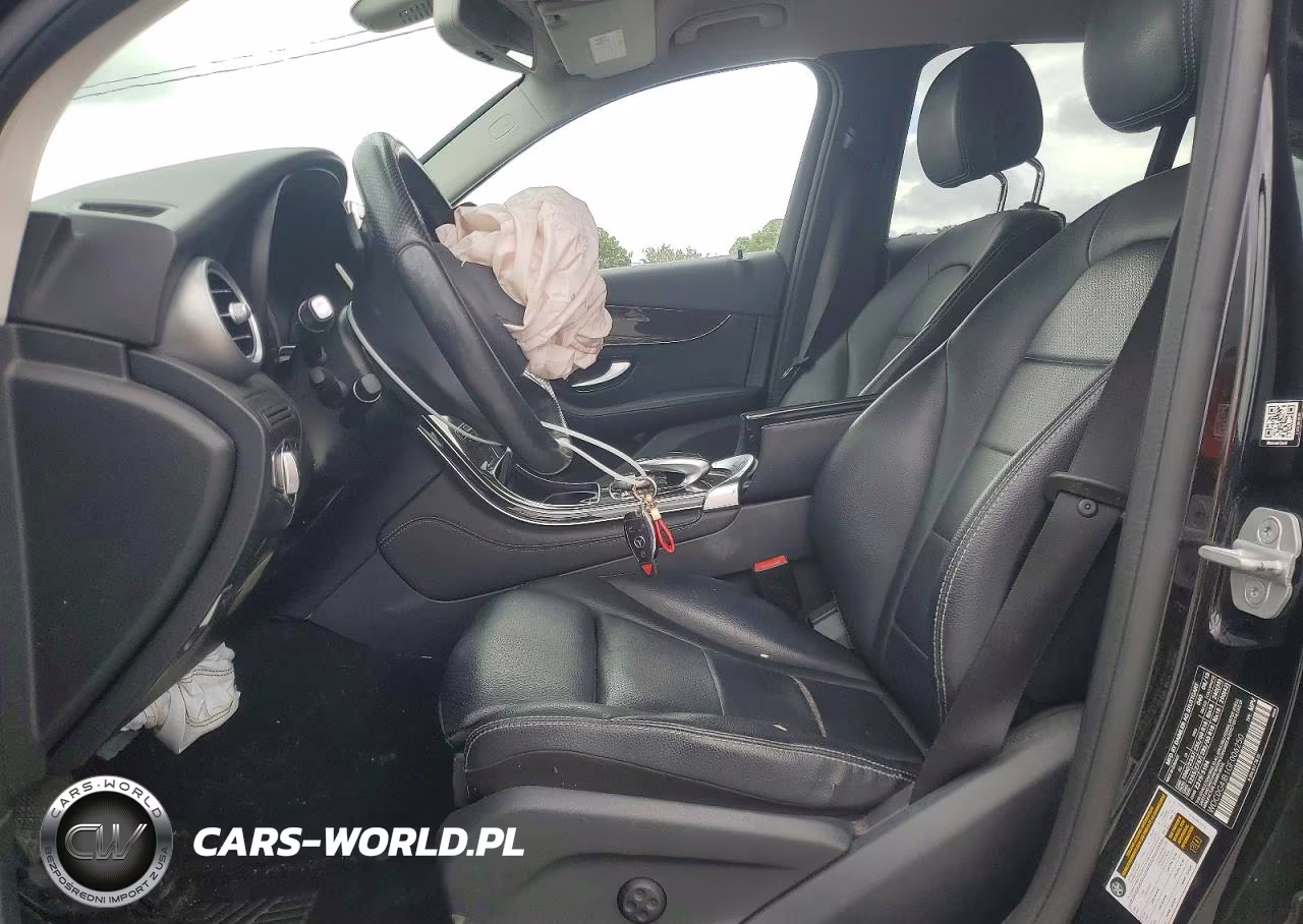 2016 Mercedes-Benz Glc 300 VIN:WDC0G4JB1GF006250 - 7