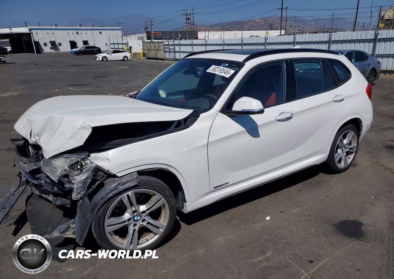 2015 BMW X1 Sdrive28I