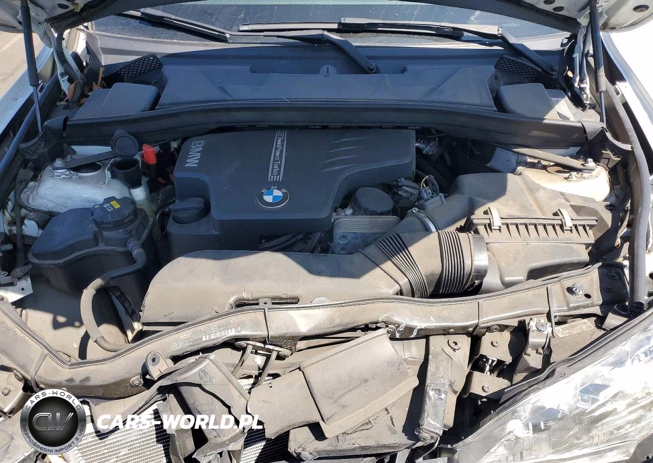 2015 BMW X1 Sdrive28I VIN:WBAVM1C53FV498162 - 12