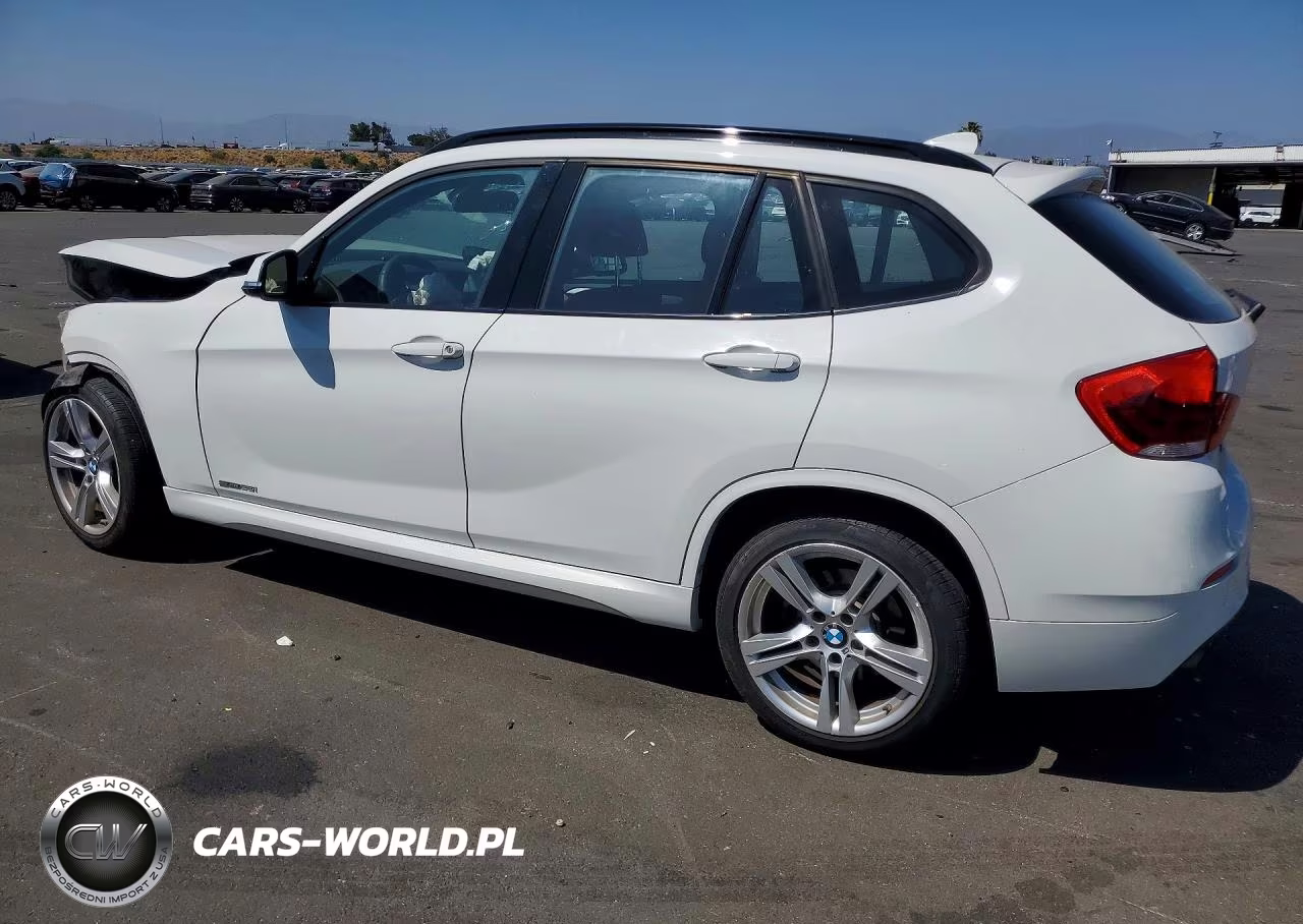 2015 BMW X1 Sdrive28I VIN:WBAVM1C53FV498162 - 2