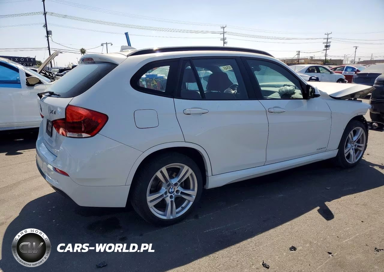 2015 BMW X1 Sdrive28I VIN:WBAVM1C53FV498162 - 3