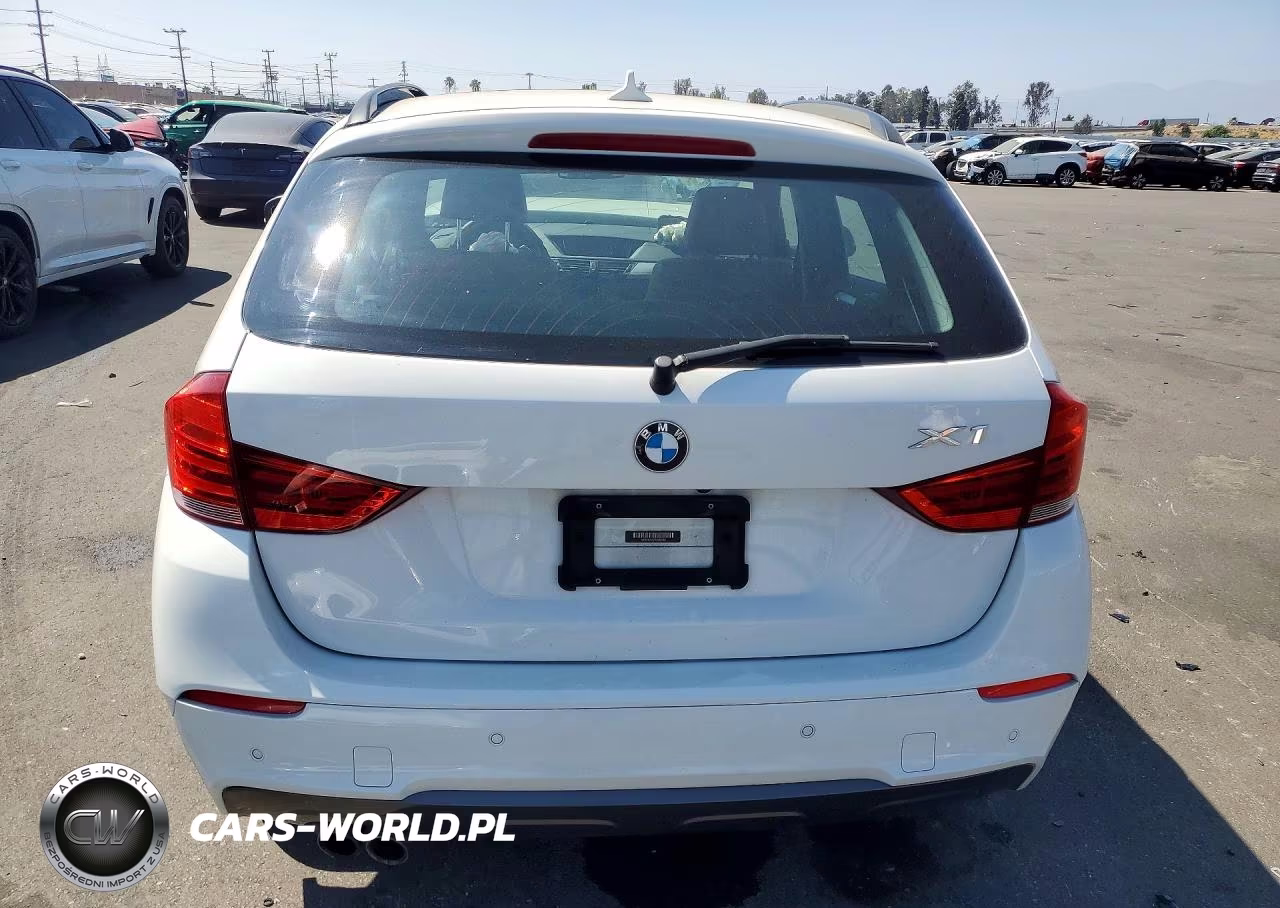 2015 BMW X1 Sdrive28I VIN:WBAVM1C53FV498162 - 6