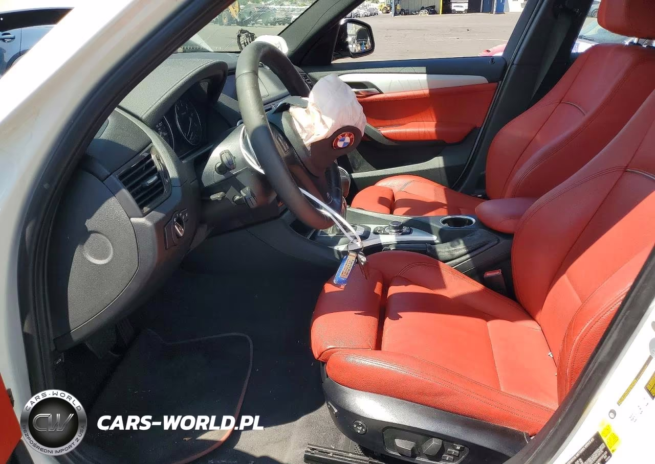 2015 BMW X1 Sdrive28I VIN:WBAVM1C53FV498162 - 7