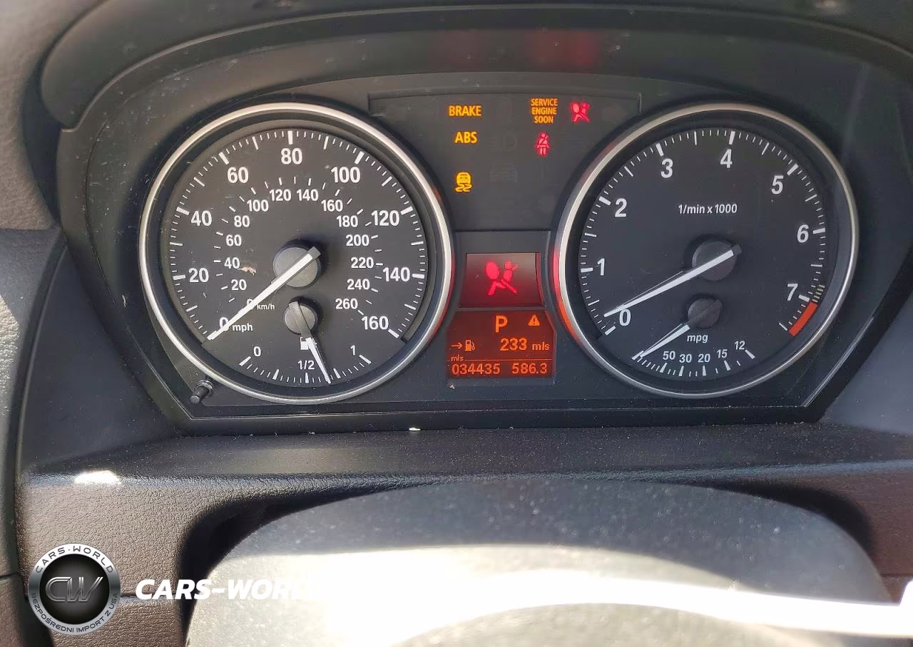 2015 BMW X1 Sdrive28I VIN:WBAVM1C53FV498162 - 9