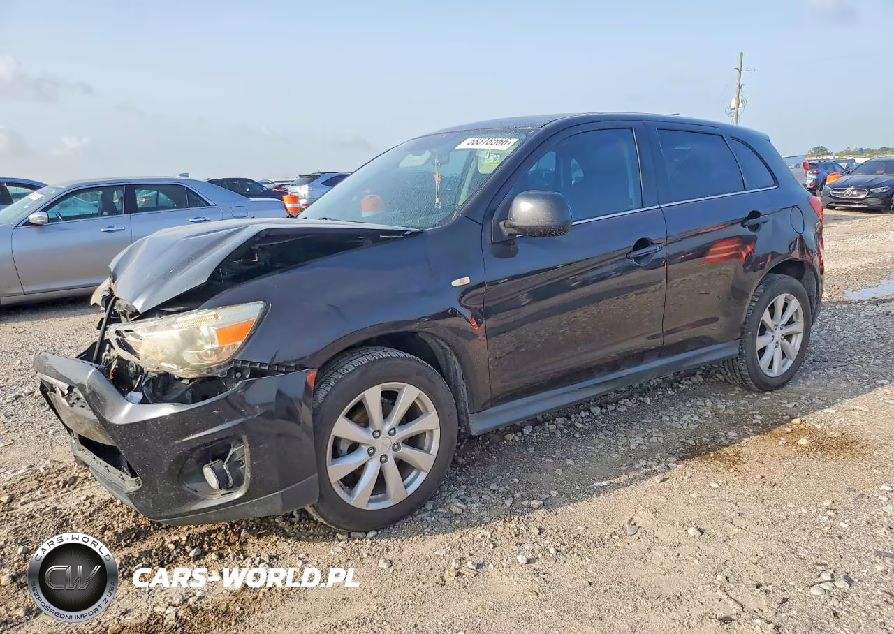 2014 Mitsubishi Outlander Sport Se